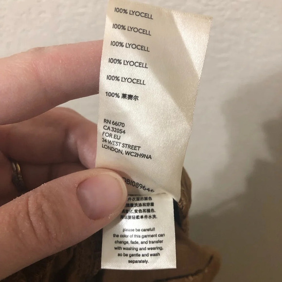 Anthropologie Highwaisted Jogger Style BoHo Pants in Brown - Size S - Picture 11 of 11